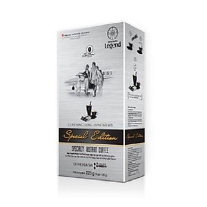 Combo 2 Hộp Cà Phê Hòa Tan Special Edition Trung Nguyên Legend  – Hộp 9 Gói 25gr – Cà Phê Hòa Tan Đậm Đà, Pha Nóng Đá Đều Ngon