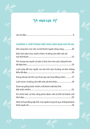 Sách - Khơi Dậy Khả Năng Lãnh Đạo Cho Trẻ - Phương Pháp Hướng Dẫn Trẻ Trở Nên Xuất Sắc Hơn - Nhà Xuất Bản Dân Trí