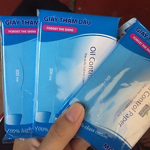 Combo 5 Giấy Thấm Dầu Mayan (200 Tờ / Gói)