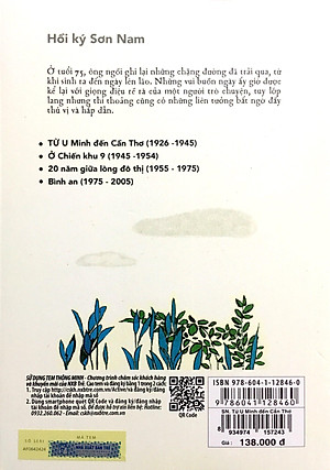 Sách Hồi Ký. Từ U Minh Đến Cần Thơ…