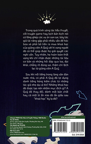 Combo/ Lẻ Mặt Nạ A Qủy (Fix 1) và Bóng Ma Dưới Ngòi Bút (Fix 2)