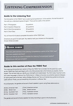 Sách Pass The Toeic Test – Intermediate Course (New Edition)