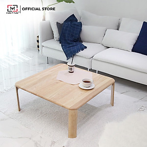 BÀN TRÀ/ SOFA HÀN QUỐC - C TABLE SIZE L - GỖ TỰ NHIÊN