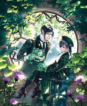 枢やな画集 黒執事 3 - Black Butler Art Book Vol.3