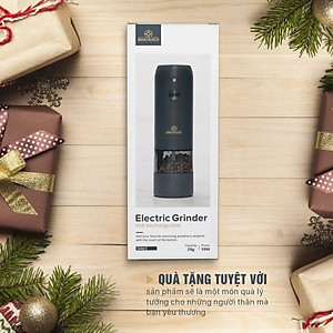 Máy Xay Tiêu Tự Động Bằng Điện Benchusch Màu Trắng/ Đen/ Xanh/ Đỏ