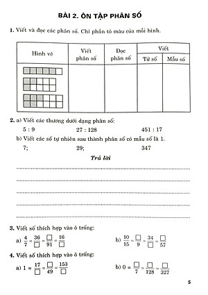 Vở Bài Tập Nâng Cao Toán 5 (Bám Sát SGK Chân Trời Sáng Tạo) (HA)
