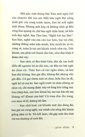 Sách Giao Thừa (Tái Bản 2019)