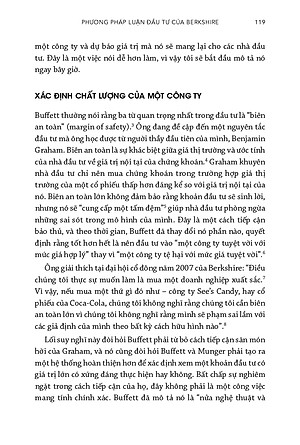 Sách Warren Buffett: Nhà đầu tư và doanh nhân khởi nghiệp