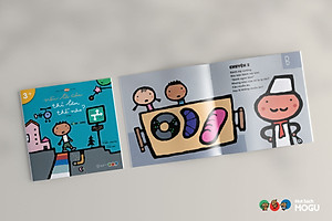 Truyện Ehon bé 3-4-5 tuổi - Nếu Là Cậu Thì Làm Thế Nào?