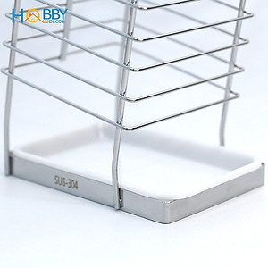 Kệ để dao kéo nhà bếp inox 304 có khay hứng nước Hobby Home Decor DD25
