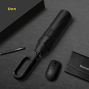 Ô Dù Gấp Gọn 10 Nan Kép - Chắc Chắn, Chống Lật, Tay Cầm Thông Minh, Chống Tia UV 99% - HÀNG CHÍNH HÃNG MINIIN