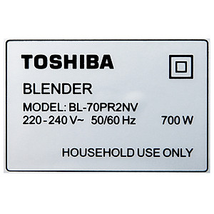 MÁY XAY SINH TỐ TOSHIBA BL-70PR2NV- Hàng chính hãng