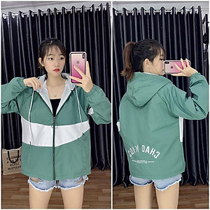 Áo khoác nữ Áo khoát nữ kaki chống nắng CHAO KIOS đẹp cá tính hàng rất đẹp-A114