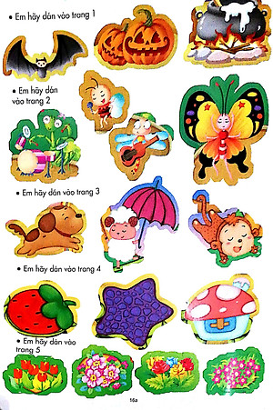 Sách 200 Miếng Bóc Dán Thông Minh Phát Triển Chỉ Số Thông Minh Sáng Tạo CQ Tập 1 - Dành Cho Trẻ 2-10 Tuổi (Tái Bản 2018)