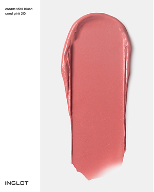 Má Hồng Kem Đa Năng Dạng Thỏi Thuần Chay Căng Bóng Rạng Rỡ Bền Màu Cream Stick Blush Inglot (6,2 g)