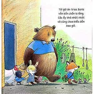 Sách Ngày Đầu Đến Trường - Boris Giải Cứu Buổi Diễn