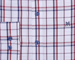 Áo sơ mi nam tay dài form ôm slim fit Khatoco A1MD468S1-CNCR291-2502-D