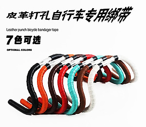 Dây quấn ghi đông, tay lái xe đạp da PU mềm mại