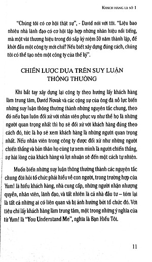 Sách Khách Hàng Là Số 1