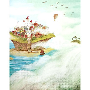 Sách Quản Trị Tiền Bạc Từ Nhỏ - Cập Bến Đảo Giàu Có