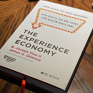 Sách Nền kinh Tế Trải Nghiệm
