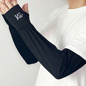 BỘ Găng Tay Bao Tay Ống Chống Nắng Cao Cấp Unisex MÀU XÁM