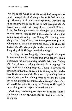 Sách Dạy Con Làm Giàu 10 - Trước Khi Bạn Thôi Việc