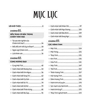 Chiêm Tinh Học Cơ Bản - Luận Giải Cuộc Đời Qua Biểu Đồ Chiêm Tinh