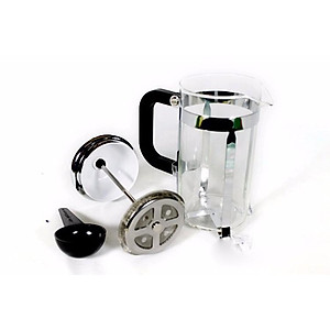 Bình pha cà phê kiểu Pháp 350ml No.009 (Trắng)