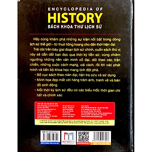 Sách Bách Khoa Thư Lịch Sử - Từ Tiền Sử Đến Thời Đại (Bìa Cứng) - Tái Bản