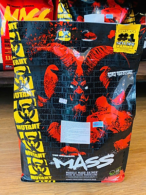 Sữa Tăng Cân MUTANT MASS 15Lbs (6.8 Kg)