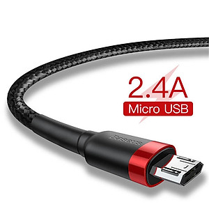 Cáp sạc nhanh Cafule Micro USB Quick Charge  - Cáp sạc Baseus siêu bền -Hàng Chính Hãng