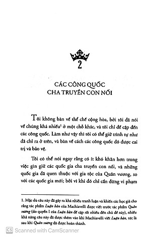 Sách Quân Vương (Niccolò Machiavelli)