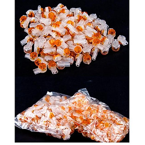 Rệp Nối Cáp Mạng, Rệp Nối Cáp Thoại bộ 200 cái Rệp K2