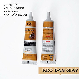 Keo dán giày dép KD01 XIMO GLUE - Keo dán đế giày siêu dính siêu bền chống nước không mùi công nghệ nhiệt an toàn cho da