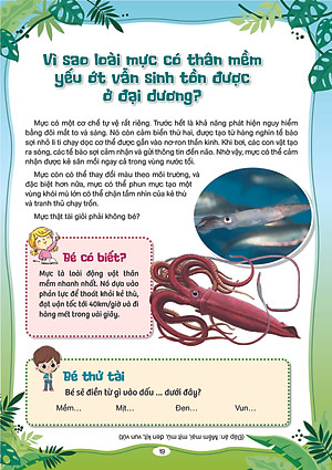  10 Vạn Câu Hỏi Vì Sao - Cùng Trẻ Khám Phá Thế giới Xung Quanh - Sách Phát Triển Tư Duy Và Ngôn Ngữ Cho Trẻ 