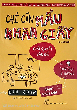 Sách Chỉ Cần Mẩu Khăn Giấy (Tái Bản 2018)