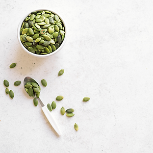 NHÂN HẠT BÍ TÂN LỘC PHÁT - HŨ 500G