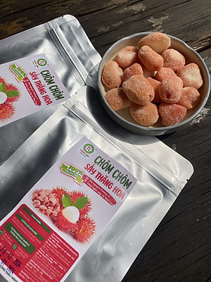 Chôm chôm Sấy Lạnh Sấy Thăng Hoa THÀNH LONG FOOD Thơm Giòn Ngon Ngọt 20gr/40gr