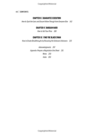 Sách Never Split The Difference: Negotiating As If Your Life Depended On It