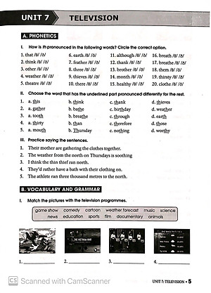 Sách Bài Tập Tiếng Anh 6 Tập 2 (Không Đáp Án)