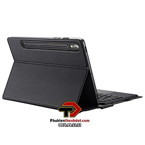 Bao da kèm bàn phím cho SamSung Galaxy Tab S9 FE chính hãng Dux Ducis có bàn di chuột TrackPad - Hàng chính hãng 