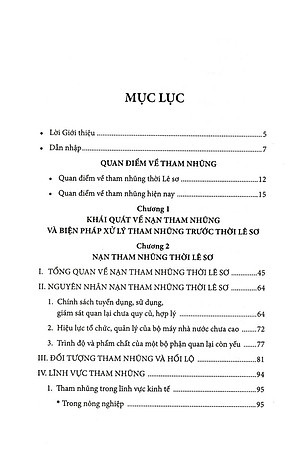 Sách Nhà Lê Sơ (1428 - 1527) Với Công Cuộc Chống Nạn "Sâu Dân, Mọt Nước"