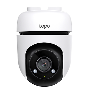 Camera Ngoài trời TP-Link Tapo TC40 - Quay quét 360, Đàm thoại 2 chiều, Phát hiện người và theo dõi chuyển động - HÀNG CHÍNH HÃNG
