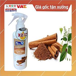 Combo 3 Nước hoa xịt phòng khử mùi Hando 200ml Hương Lavender, Hồng, Cafe