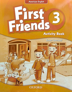 Sách First Friends (Ame) 3 Activity Book