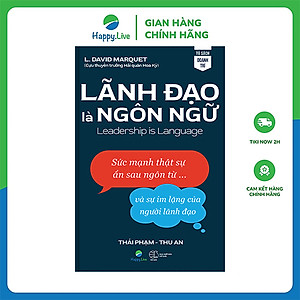 Bộ sách Nghệ Thuật Lãnh Đạo Bằng Ngôn Ngữ (Gồm 2 cuốn) - Happy Live