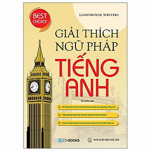 Sách - Giải Thích Ngữ Pháp Tiếng Anh (Ấn Phẩm Mới)