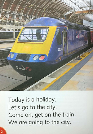 Dolphin Readers Level 2: A Visit To The City