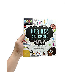Sách Stem Quanh Em - Hóa Học Siêu Kỳ Diệu